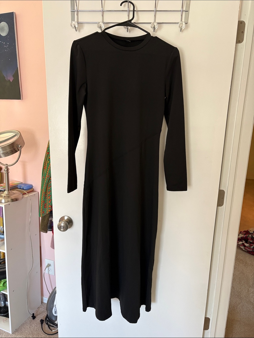 Emery Rose long sleeve midi dress